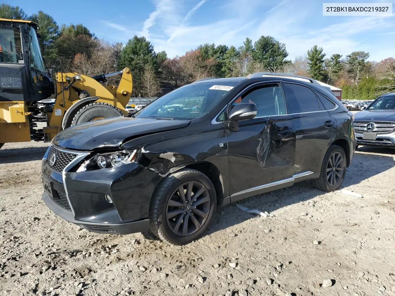 2T2BK1BAXDC219327 2013 Lexus Rx 350 Base