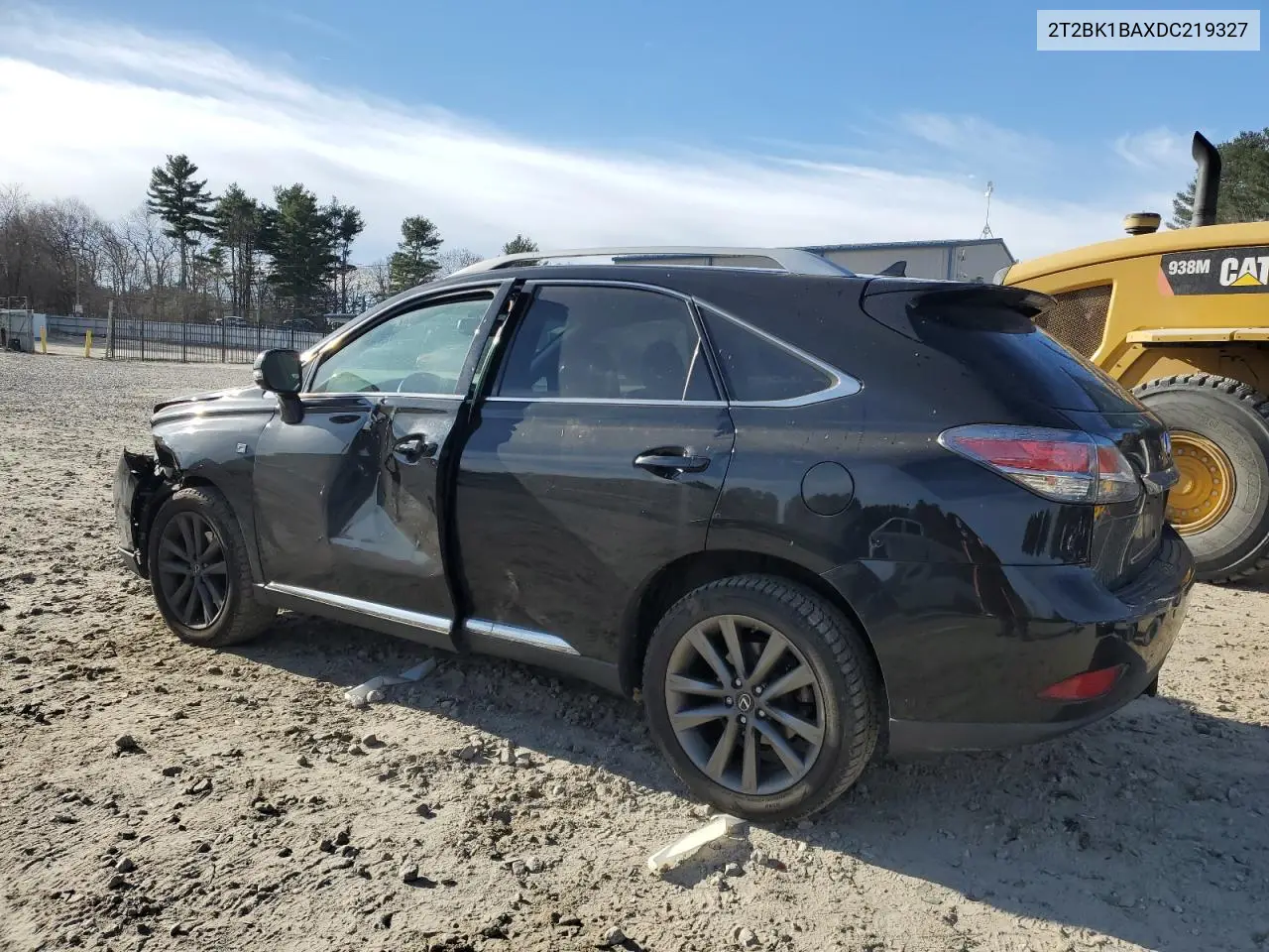 2T2BK1BAXDC219327 2013 Lexus Rx 350 Base