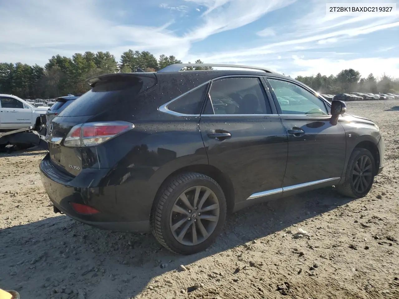 2T2BK1BAXDC219327 2013 Lexus Rx 350 Base
