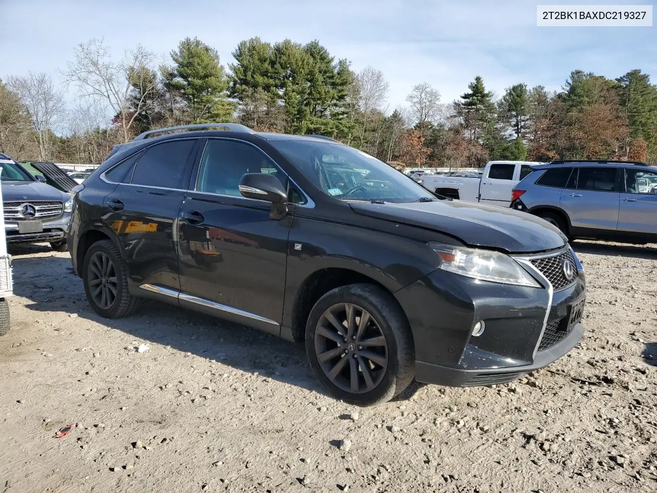 2T2BK1BAXDC219327 2013 Lexus Rx 350 Base