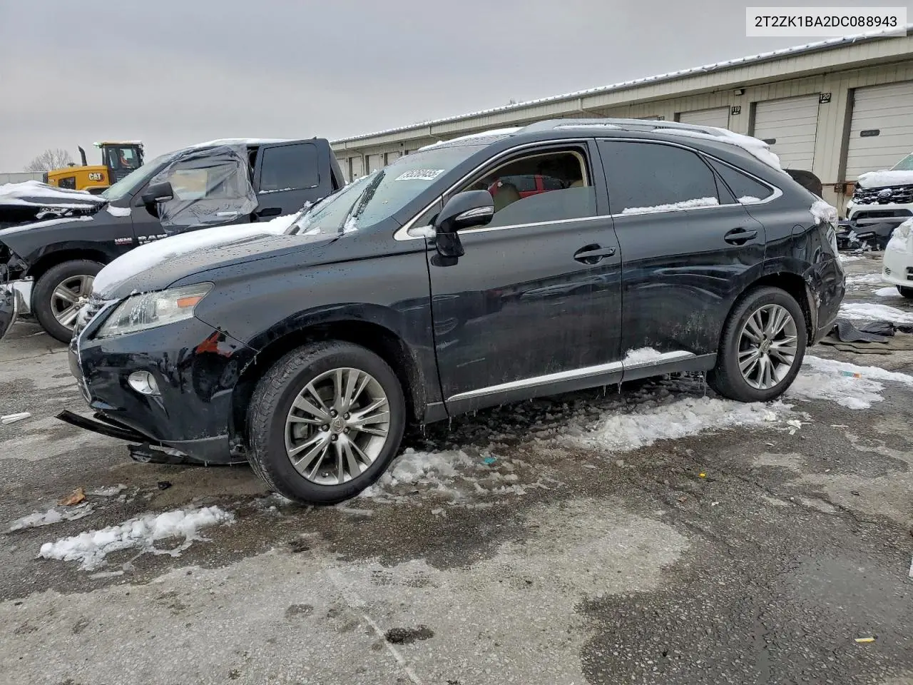 2T2ZK1BA2DC088943 2013 Lexus Rx 350