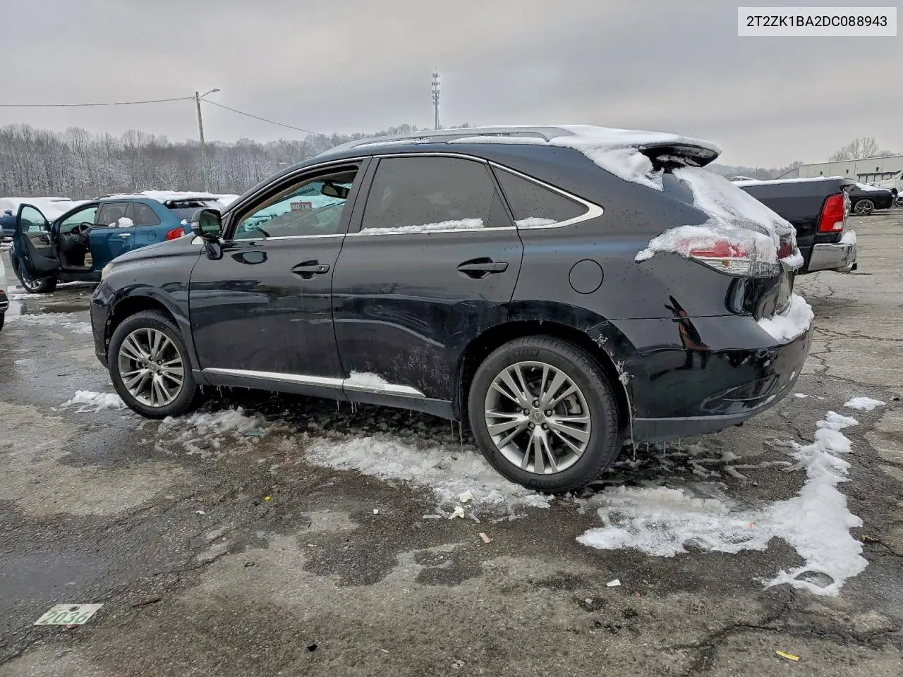 2T2ZK1BA2DC088943 2013 Lexus Rx 350