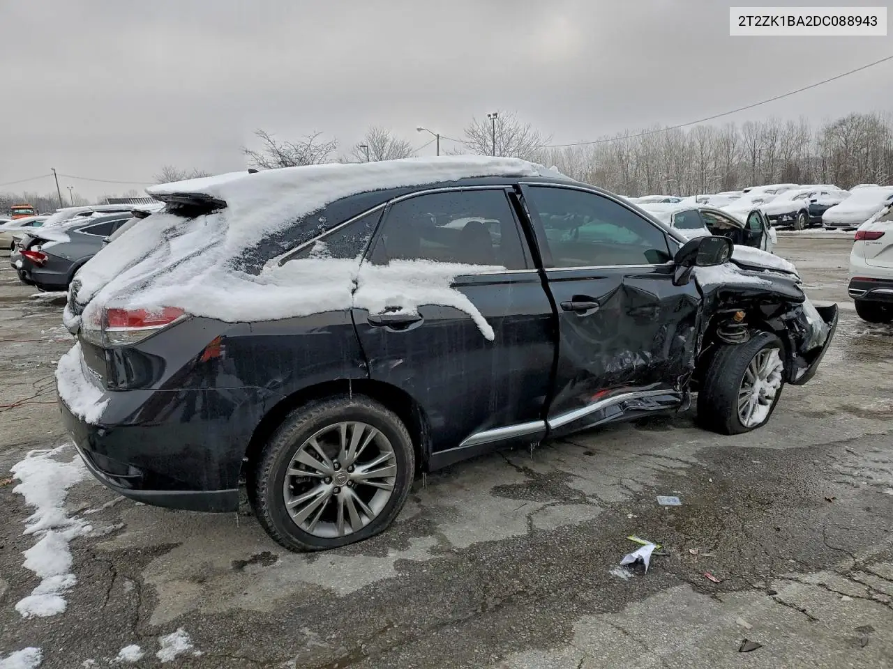 2T2ZK1BA2DC088943 2013 Lexus Rx 350