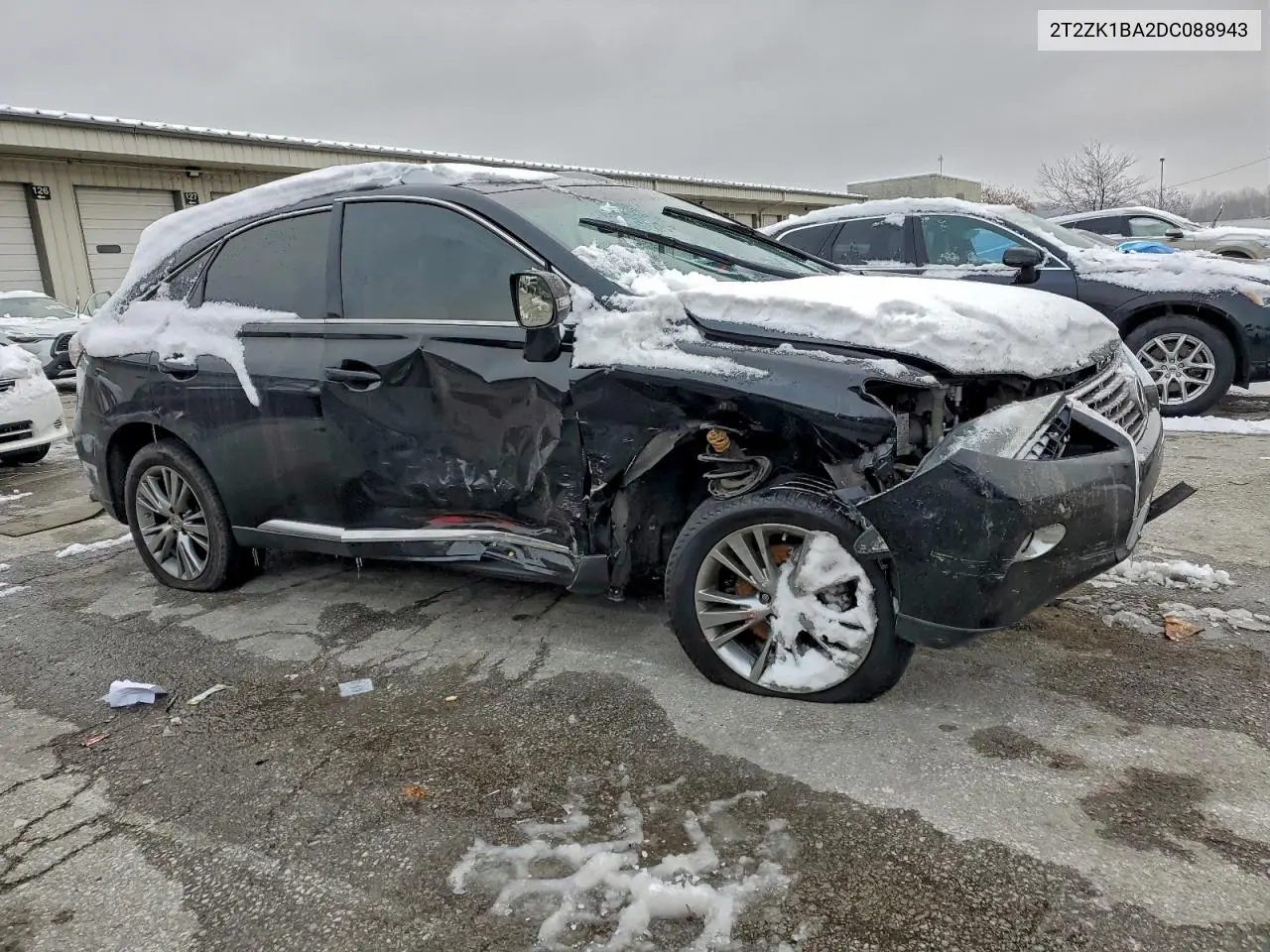 2T2ZK1BA2DC088943 2013 Lexus Rx 350