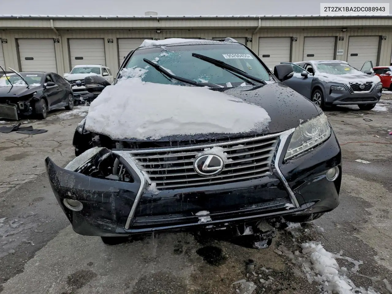 2T2ZK1BA2DC088943 2013 Lexus Rx 350