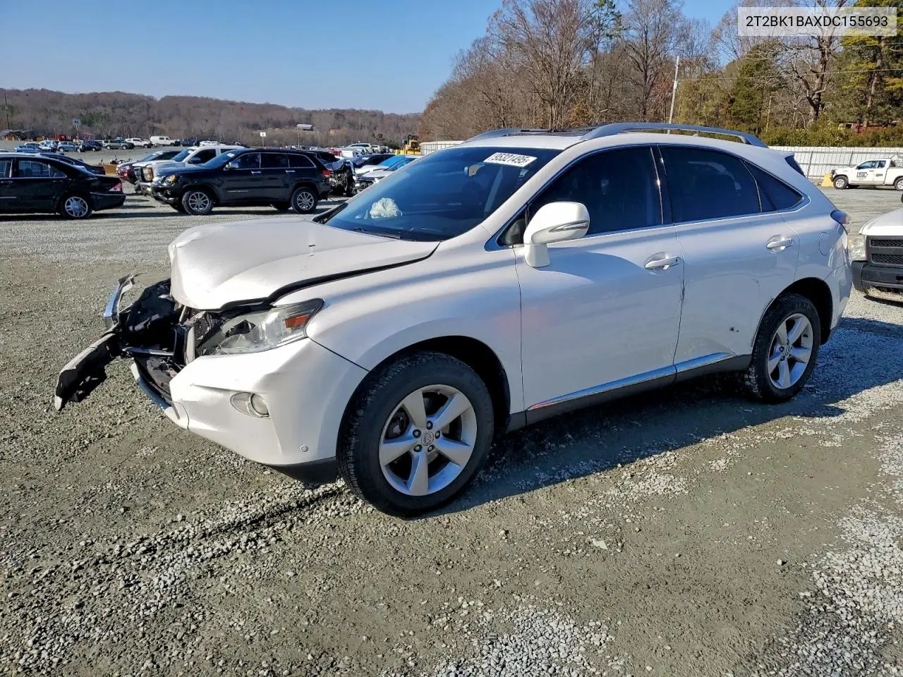 2T2BK1BAXDC155693 2013 Lexus Rx 350 Base