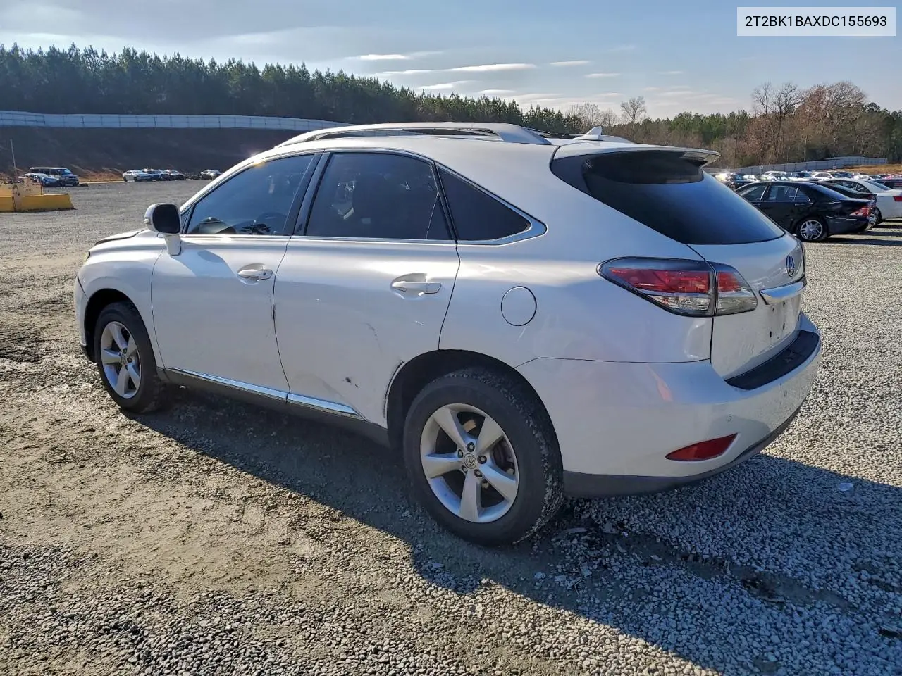 2T2BK1BAXDC155693 2013 Lexus Rx 350 Base