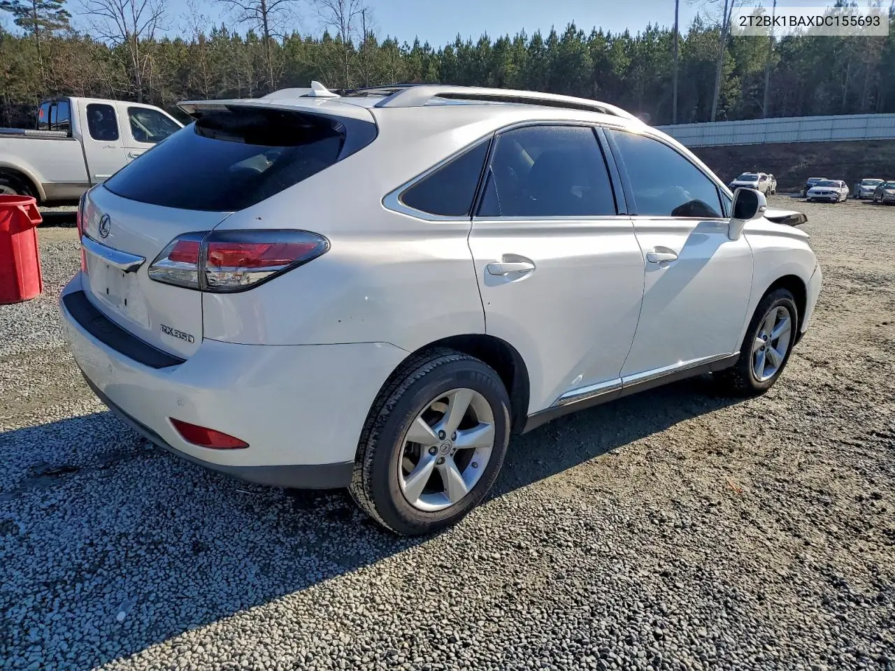 2T2BK1BAXDC155693 2013 Lexus Rx 350 Base