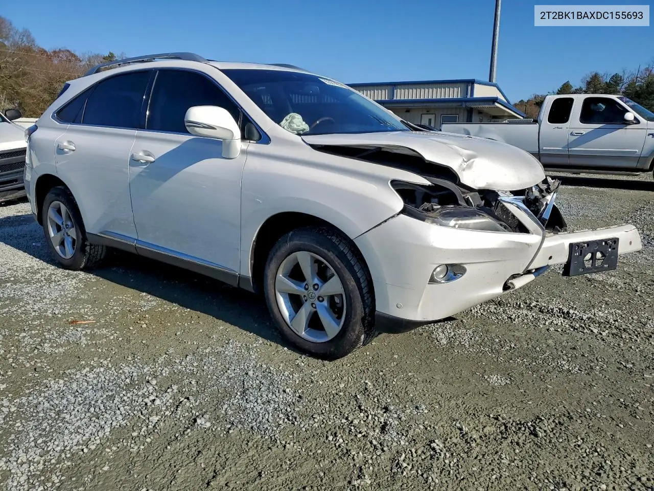 2T2BK1BAXDC155693 2013 Lexus Rx 350 Base