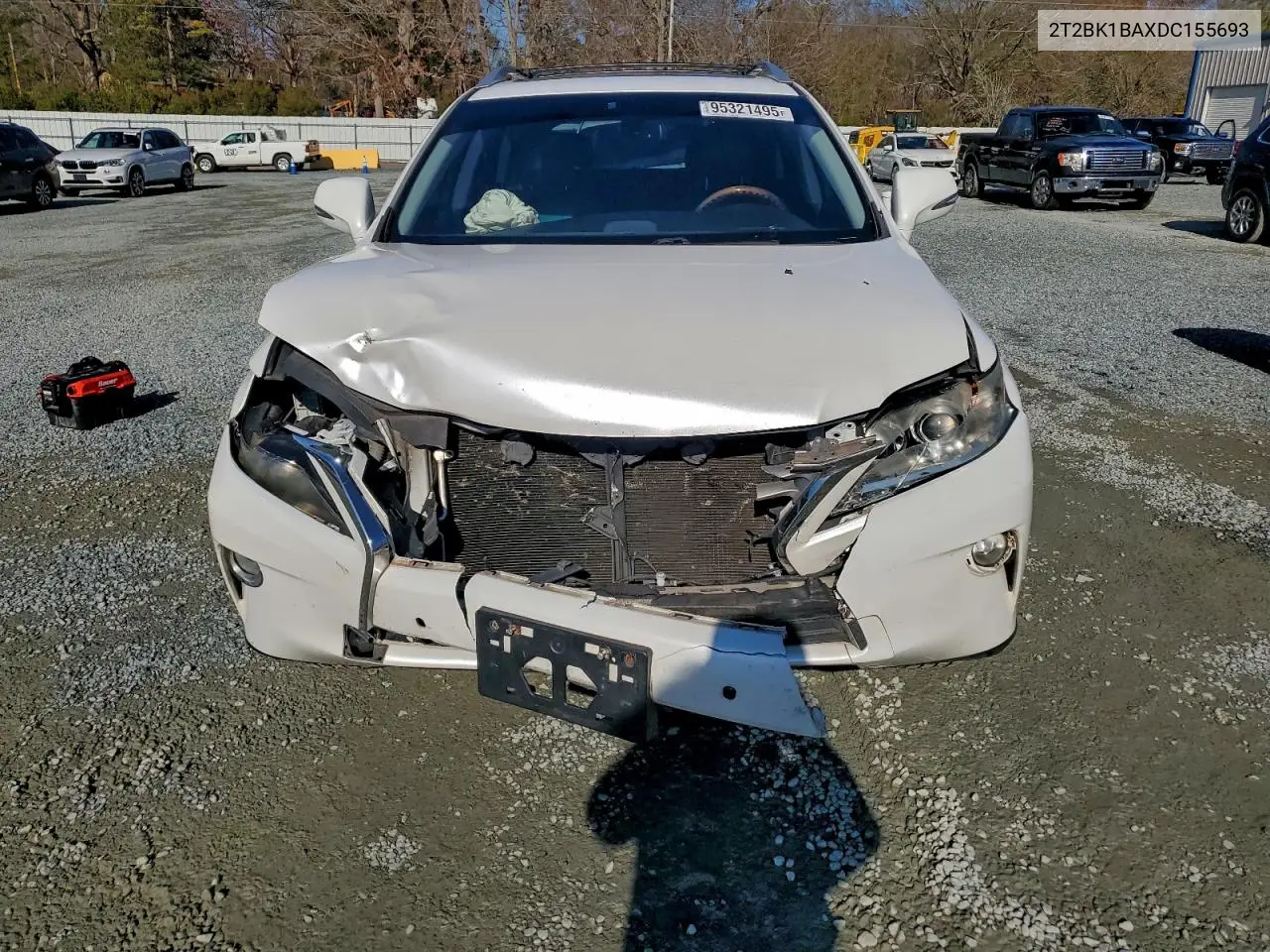 2T2BK1BAXDC155693 2013 Lexus Rx 350 Base