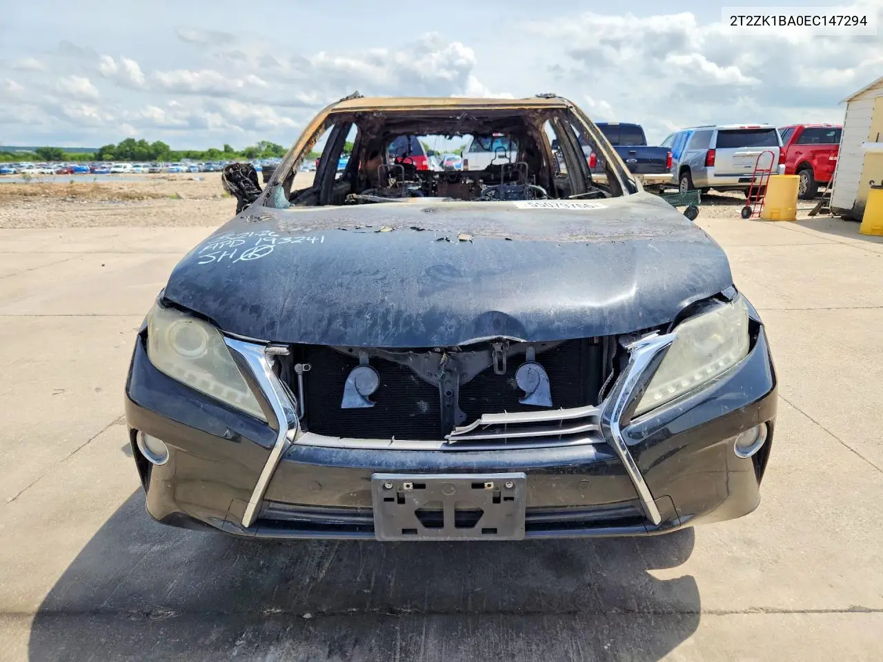 2014 Lexus Rx 350 VIN: 2T2ZK1BA0EC147294 Lot: 55079766