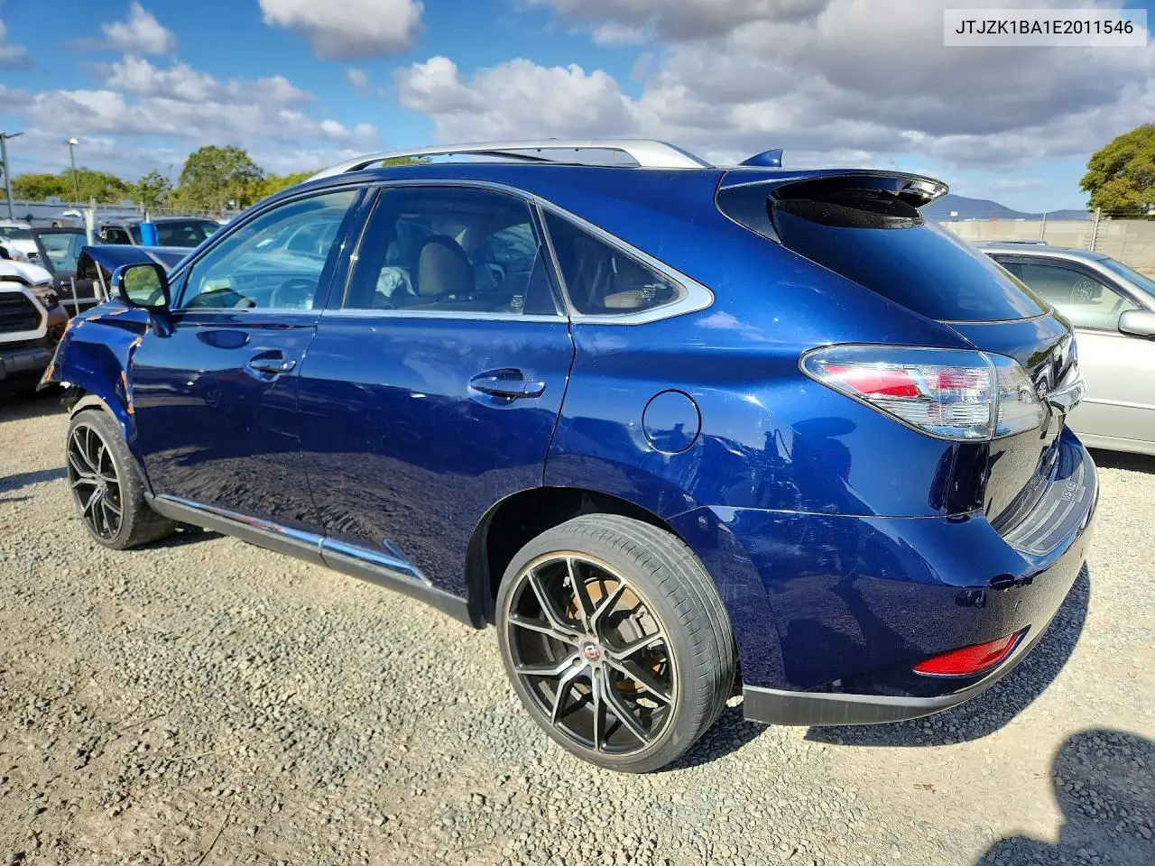 JTJZK1BA1E2011546 2014 Lexus Rx 350