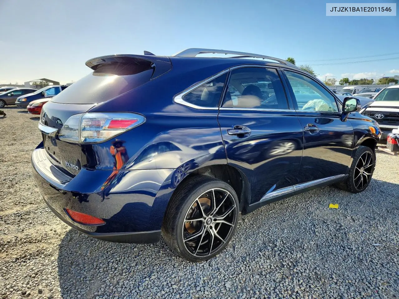 JTJZK1BA1E2011546 2014 Lexus Rx 350