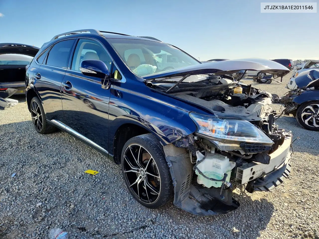 JTJZK1BA1E2011546 2014 Lexus Rx 350