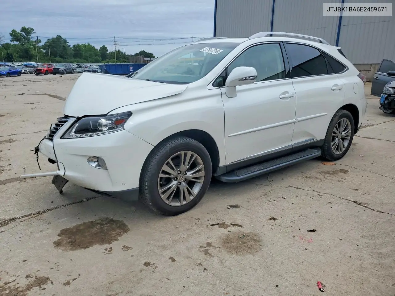 2014 Lexus Rx 350 Base VIN: JTJBK1BA6E2459671 Lot: 57887216