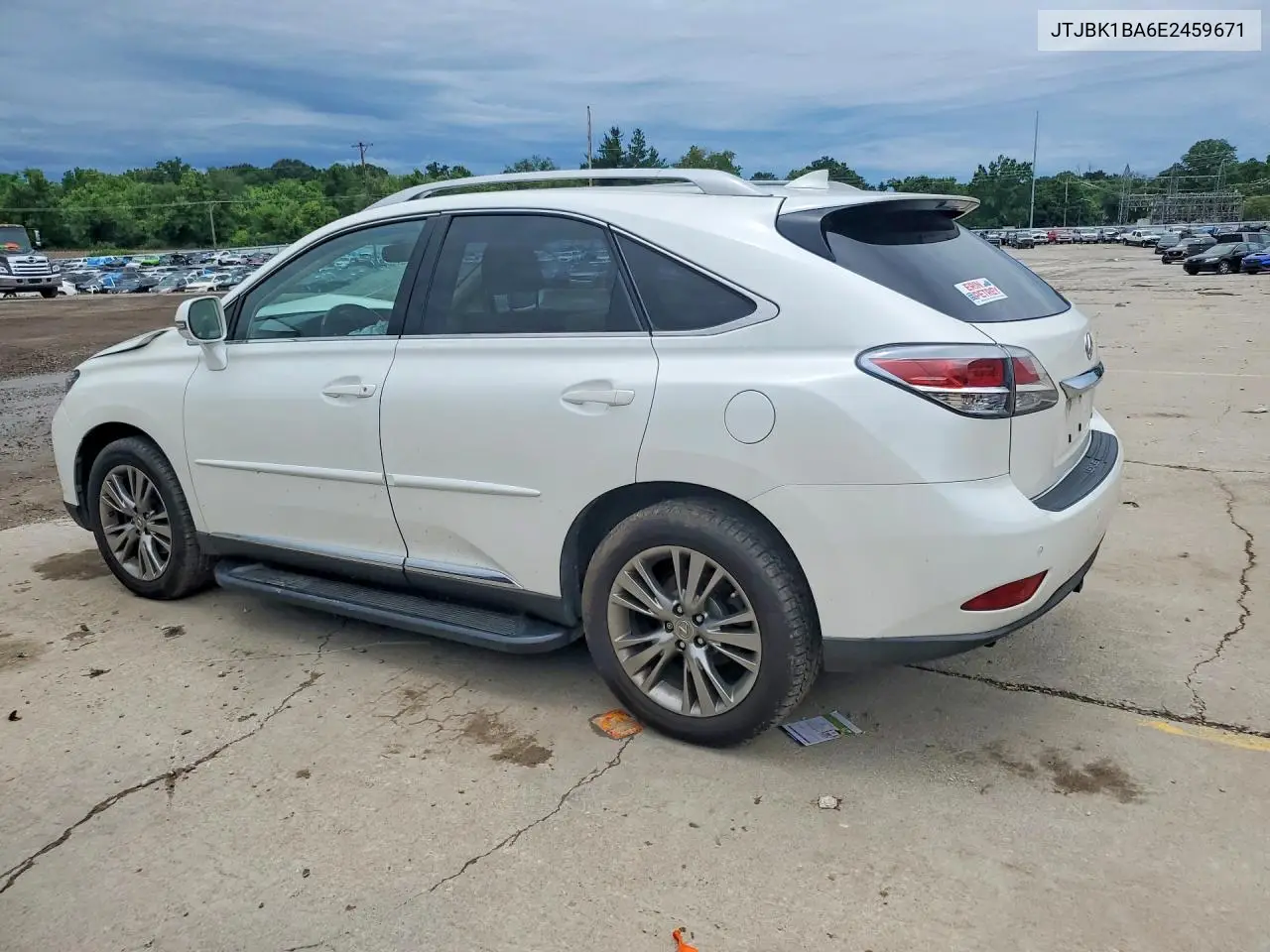2014 Lexus Rx 350 Base VIN: JTJBK1BA6E2459671 Lot: 57887216