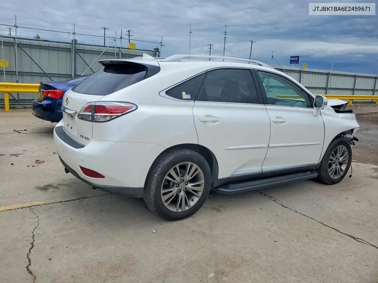 2014 Lexus Rx 350 Base VIN: JTJBK1BA6E2459671 Lot: 57887216
