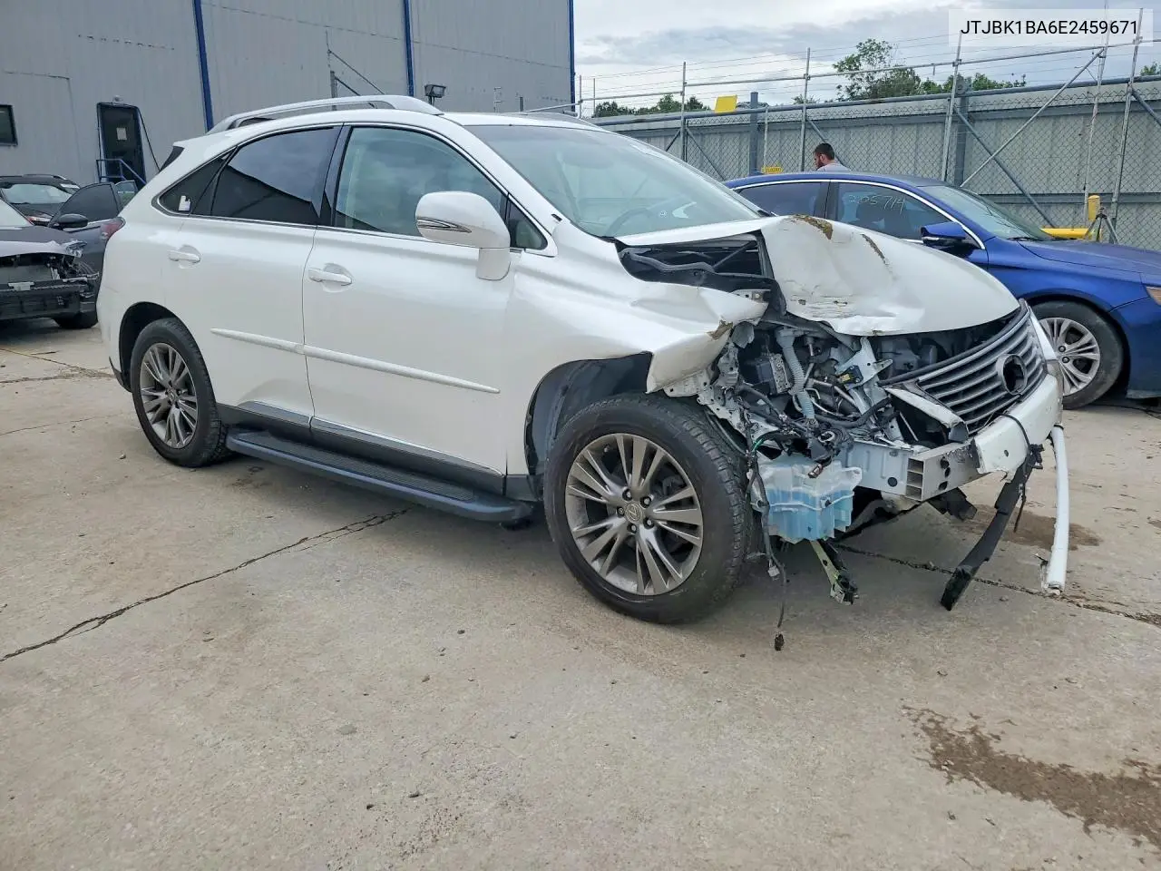 2014 Lexus Rx 350 Base VIN: JTJBK1BA6E2459671 Lot: 57887216