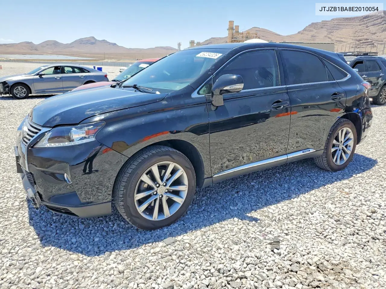 2014 Lexus Rx 450H VIN: JTJZB1BA8E2010054 Lot: 59234326