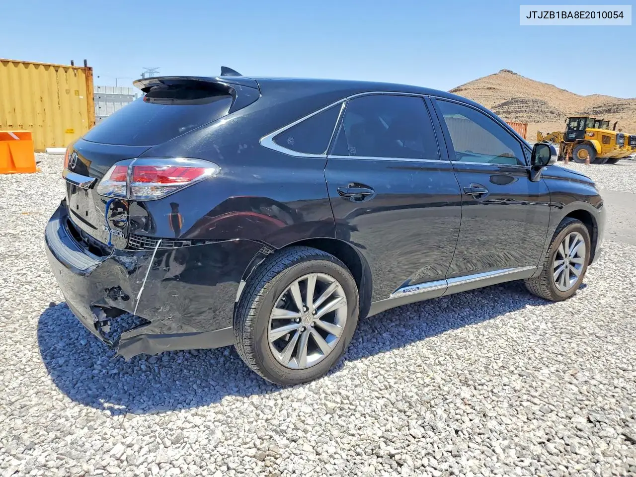 2014 Lexus Rx 450H VIN: JTJZB1BA8E2010054 Lot: 59234326