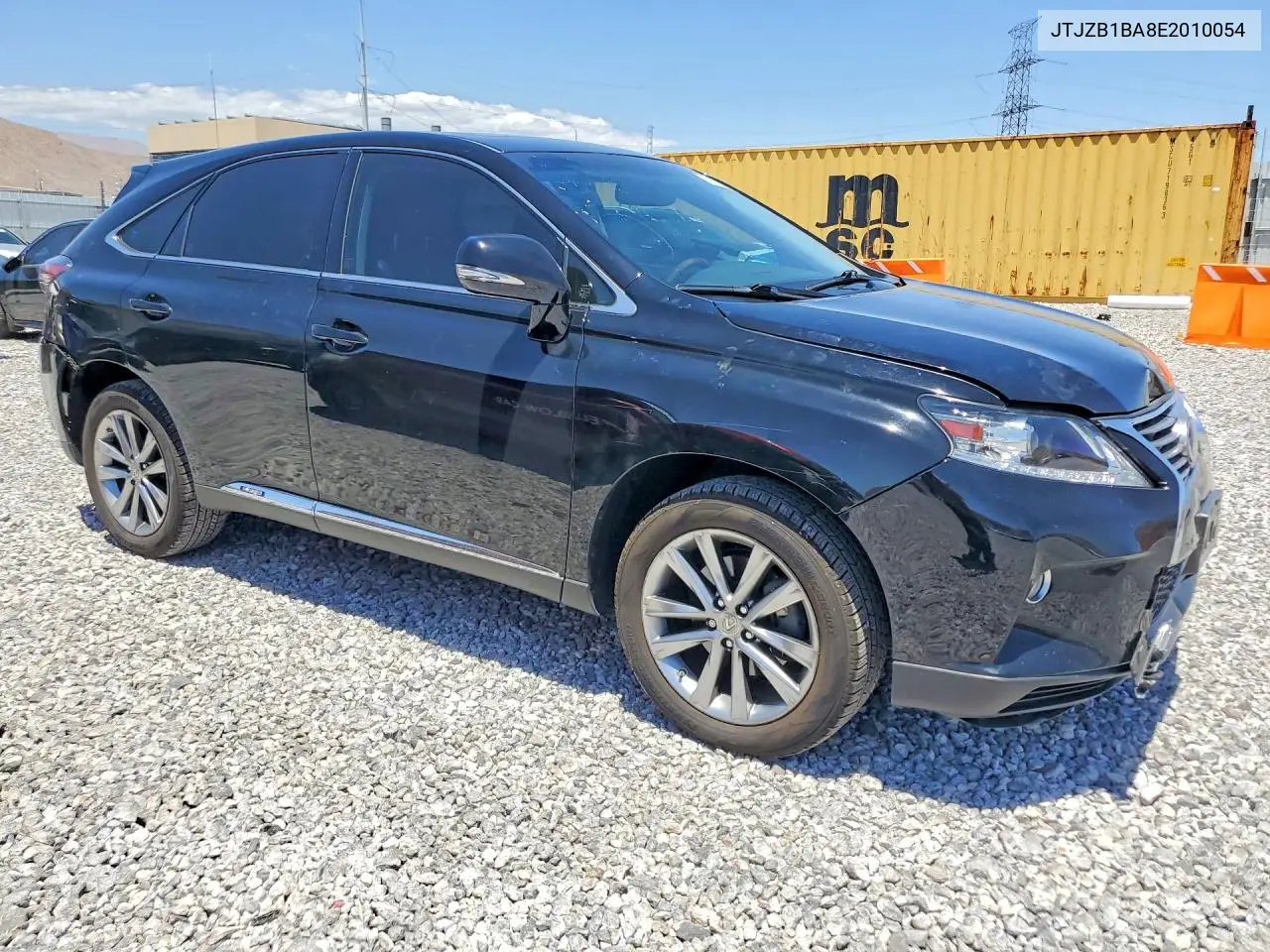 2014 Lexus Rx 450H VIN: JTJZB1BA8E2010054 Lot: 59234326