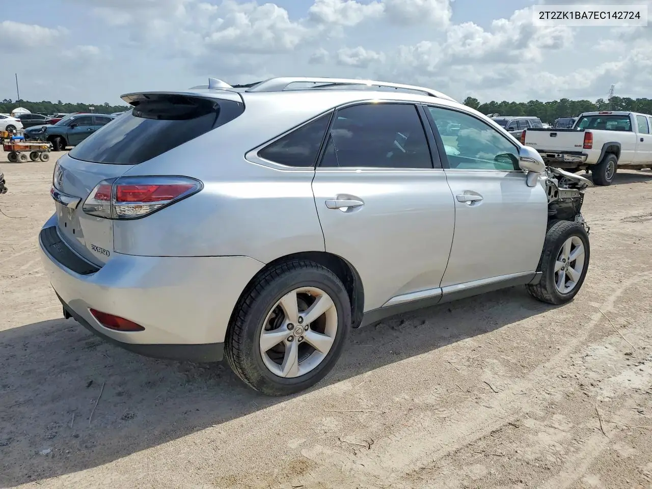 2014 Lexus Rx 350 VIN: 2T2ZK1BA7EC142724 Lot: 61733686