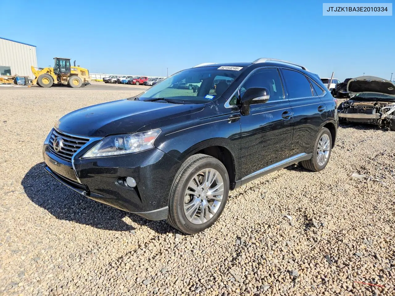 2014 Lexus Rx 350 Base VIN: JTJZK1BA3E2010334 Lot: 62153246