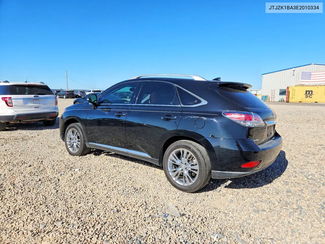 2014 Lexus Rx 350 Base VIN: JTJZK1BA3E2010334 Lot: 62153246
