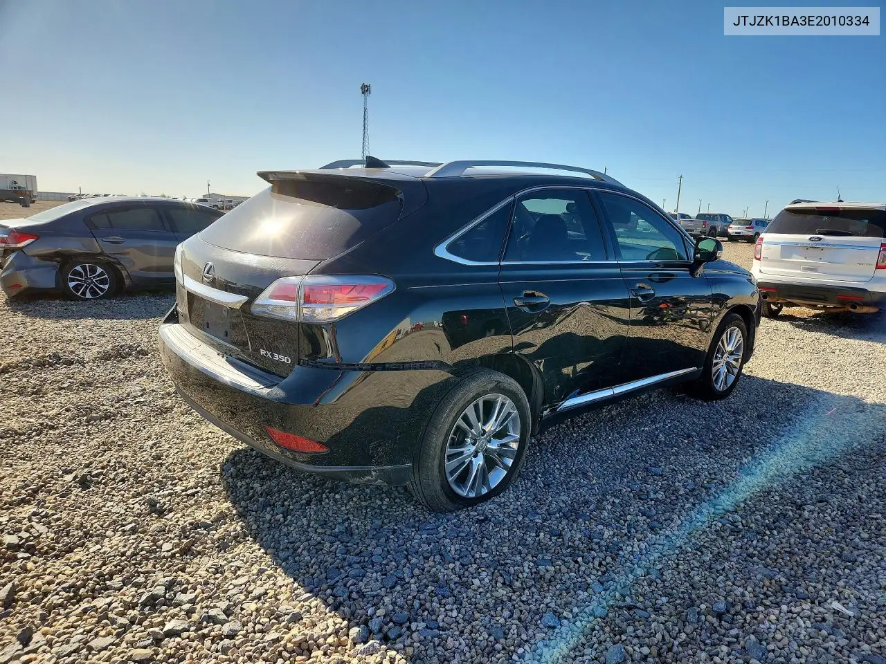 2014 Lexus Rx 350 Base VIN: JTJZK1BA3E2010334 Lot: 62153246