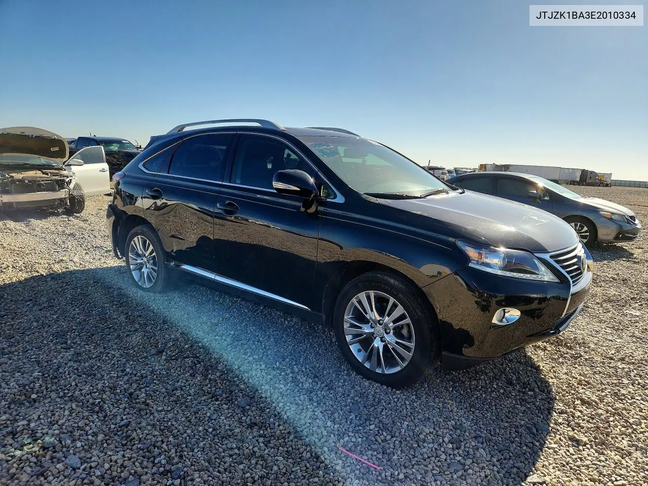 2014 Lexus Rx 350 Base VIN: JTJZK1BA3E2010334 Lot: 62153246