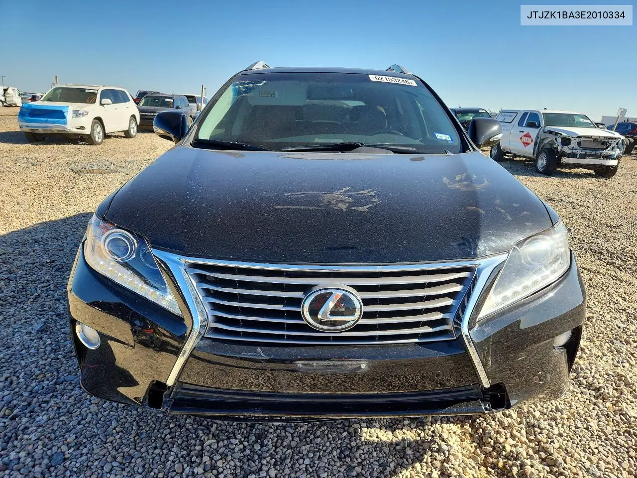 2014 Lexus Rx 350 Base VIN: JTJZK1BA3E2010334 Lot: 62153246