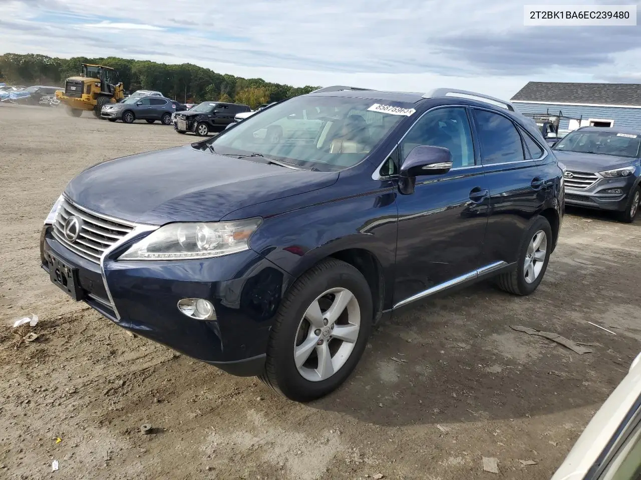 2T2BK1BA6EC239480 2014 Lexus Rx 350 Base