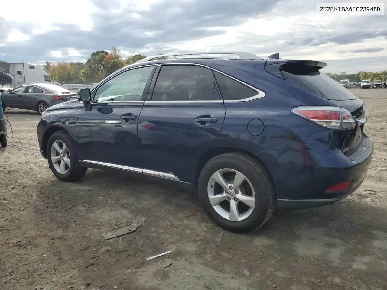2T2BK1BA6EC239480 2014 Lexus Rx 350 Base