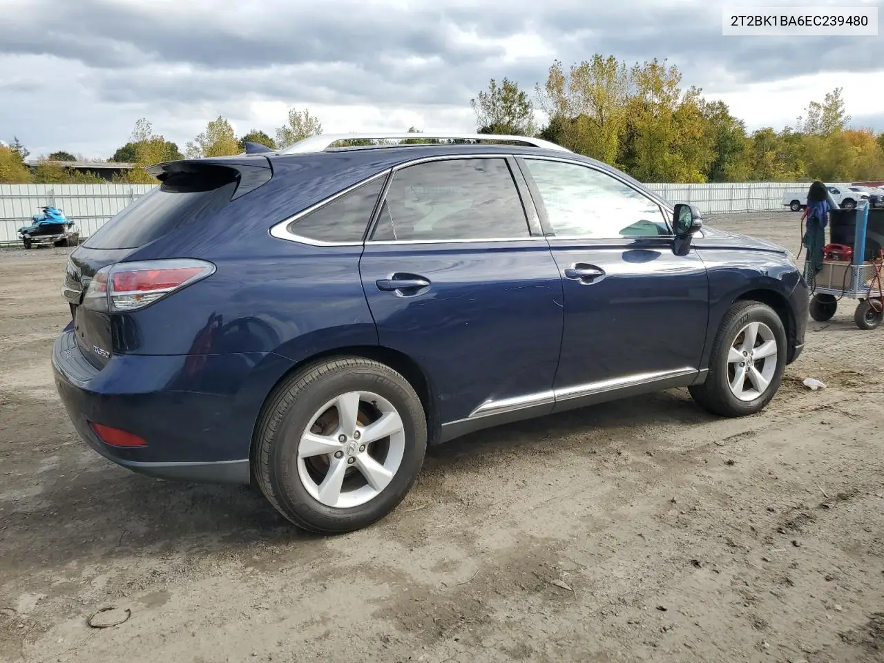 2T2BK1BA6EC239480 2014 Lexus Rx 350 Base