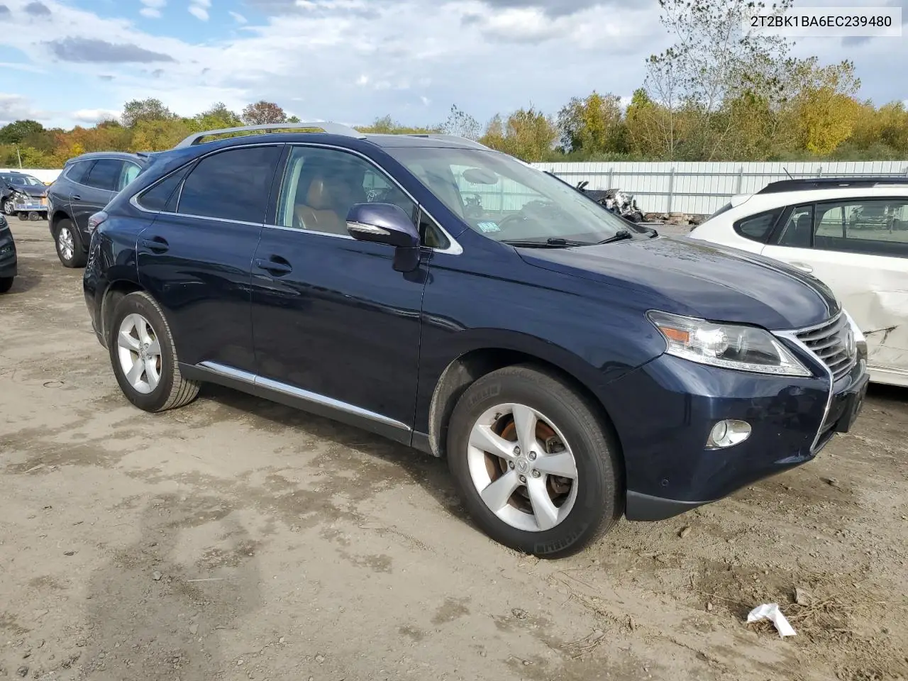 2T2BK1BA6EC239480 2014 Lexus Rx 350 Base