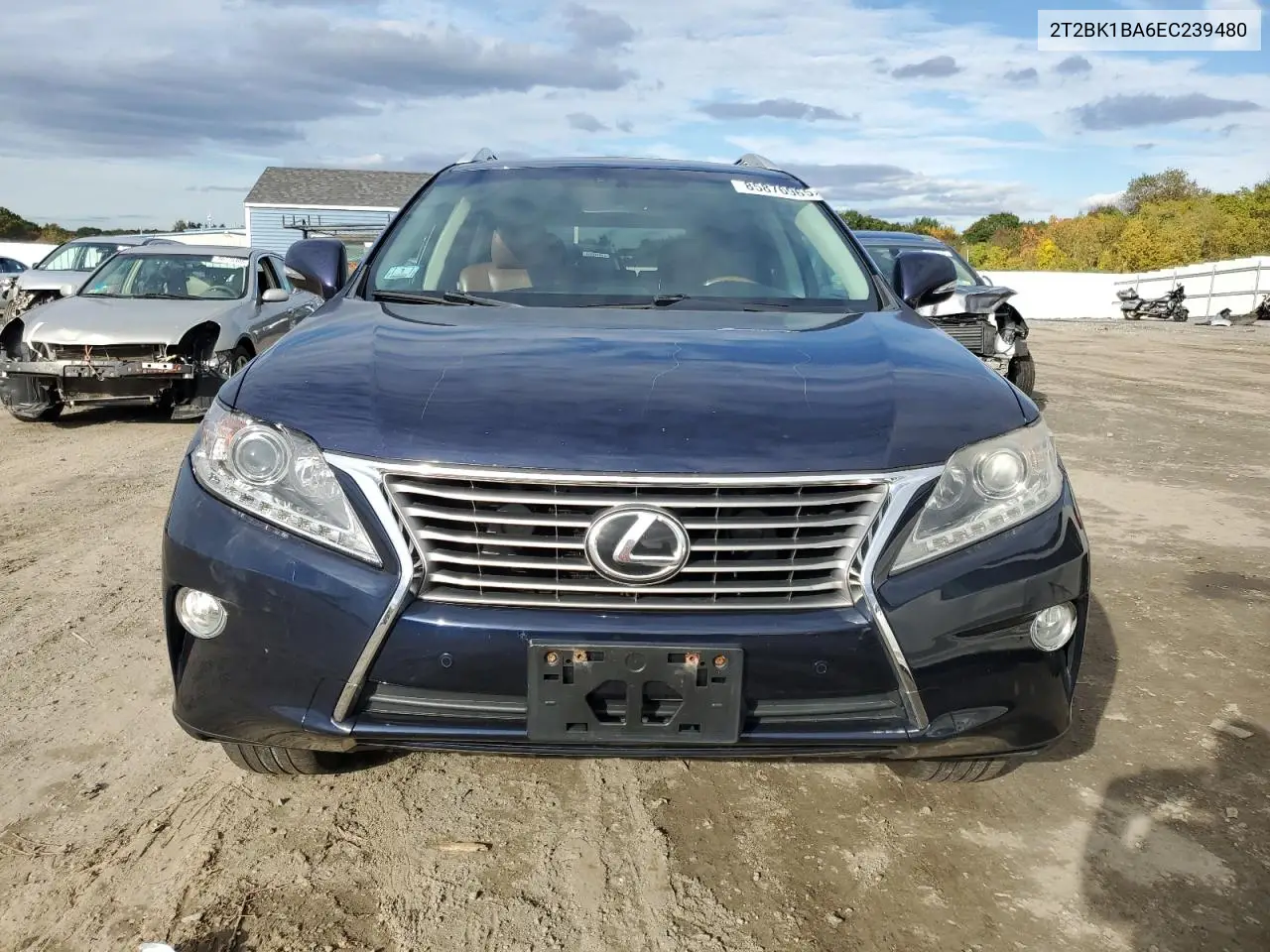 2T2BK1BA6EC239480 2014 Lexus Rx 350 Base
