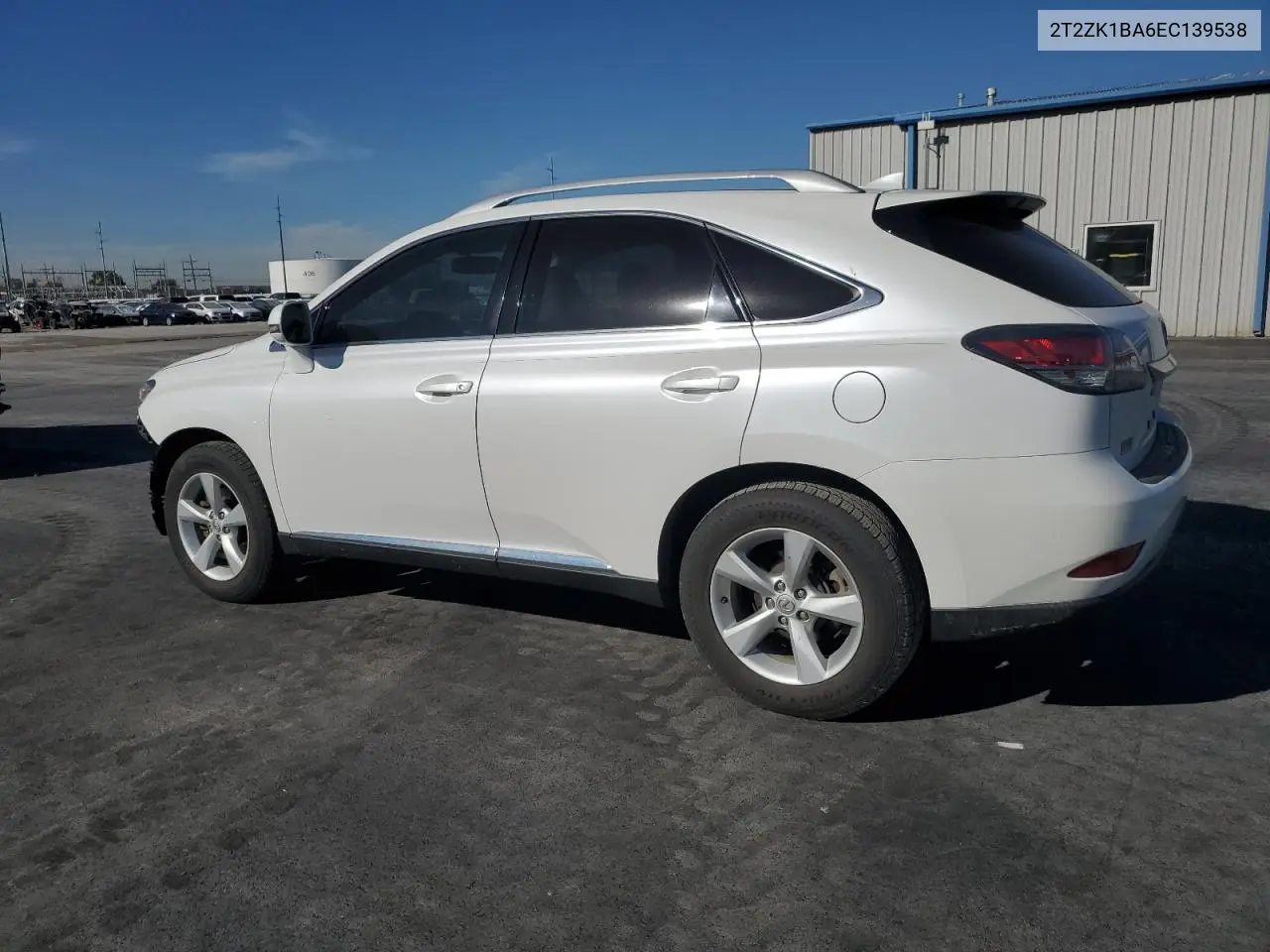2T2ZK1BA6EC139538 2014 Lexus Rx 350