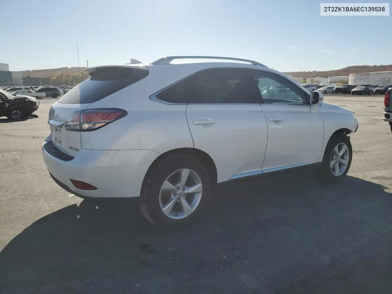 2T2ZK1BA6EC139538 2014 Lexus Rx 350