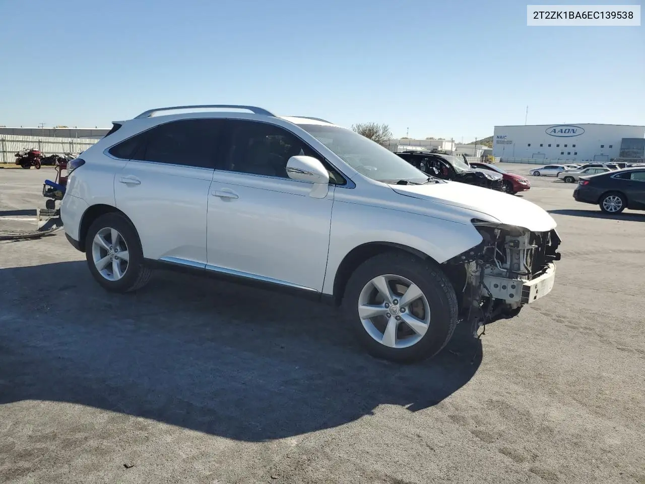 2T2ZK1BA6EC139538 2014 Lexus Rx 350
