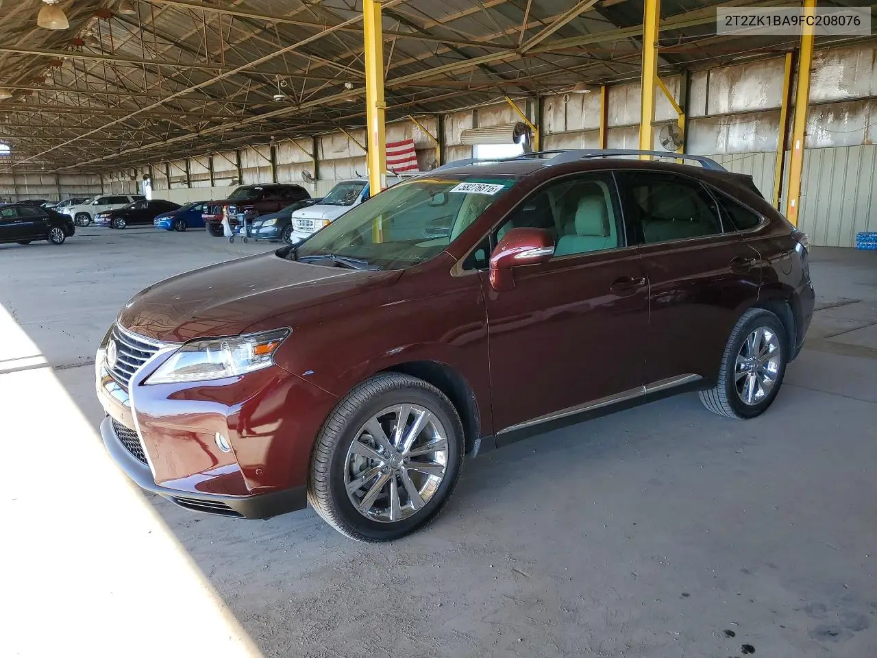 2015 Lexus Rx 350 Base