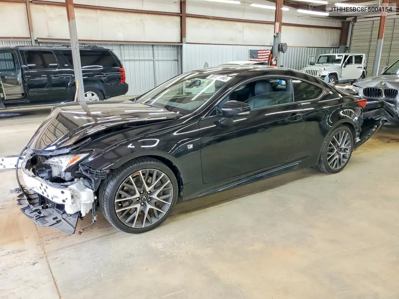2015 Lexus Rc 350 VIN: JTHHE5BC8F5004154 Lot: 58727966