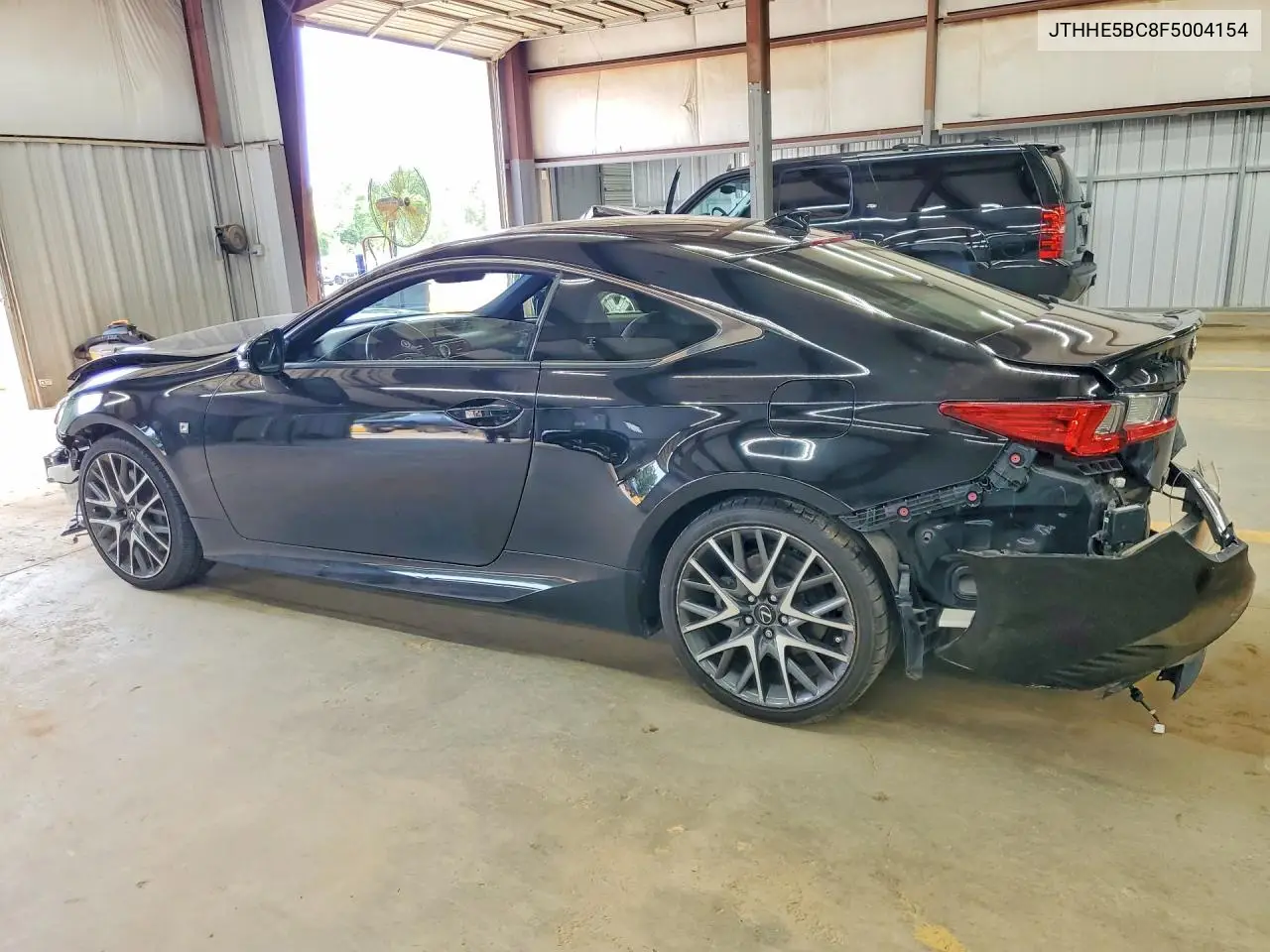 2015 Lexus Rc 350 VIN: JTHHE5BC8F5004154 Lot: 58727966