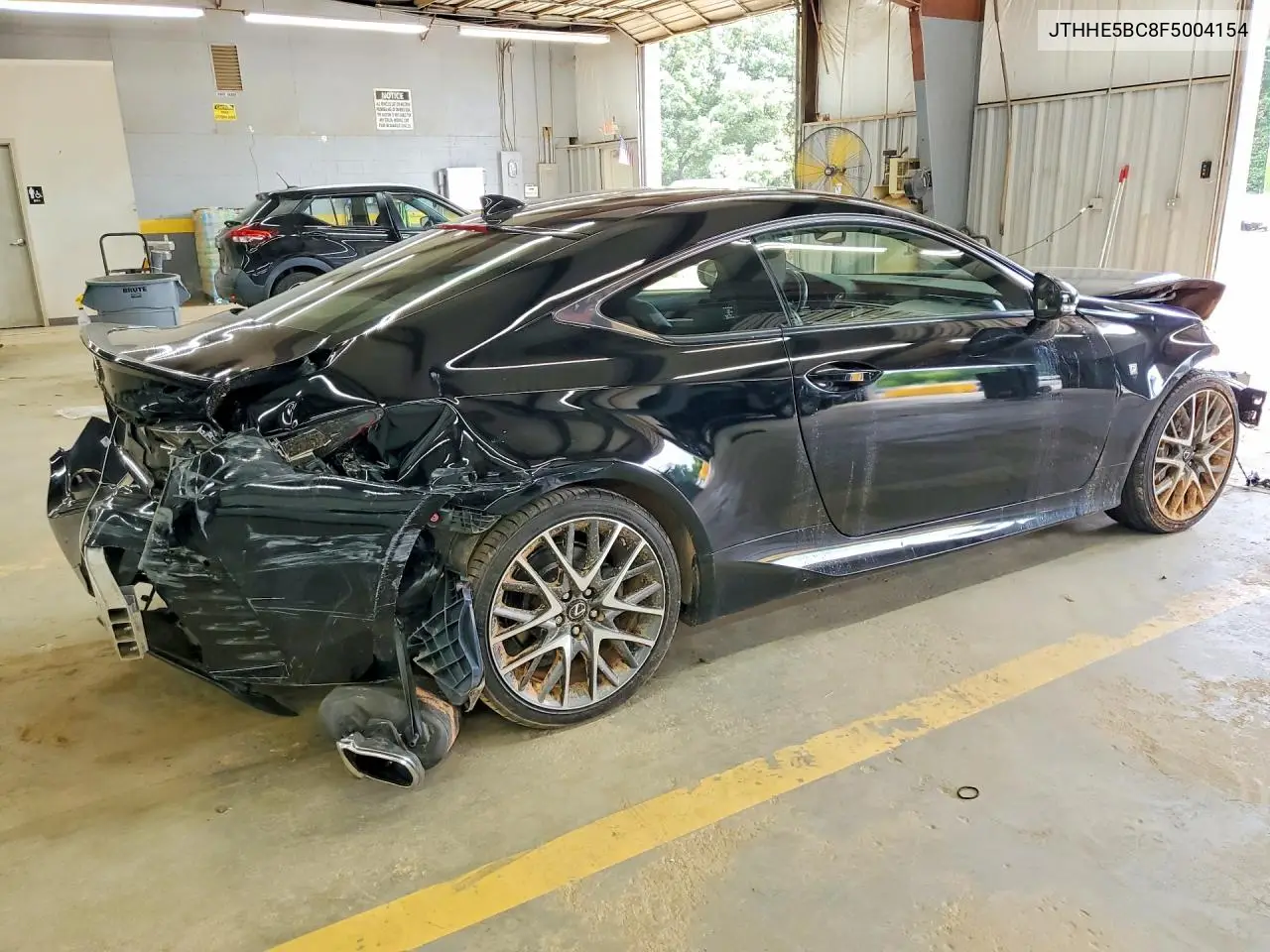 2015 Lexus Rc 350 VIN: JTHHE5BC8F5004154 Lot: 58727966