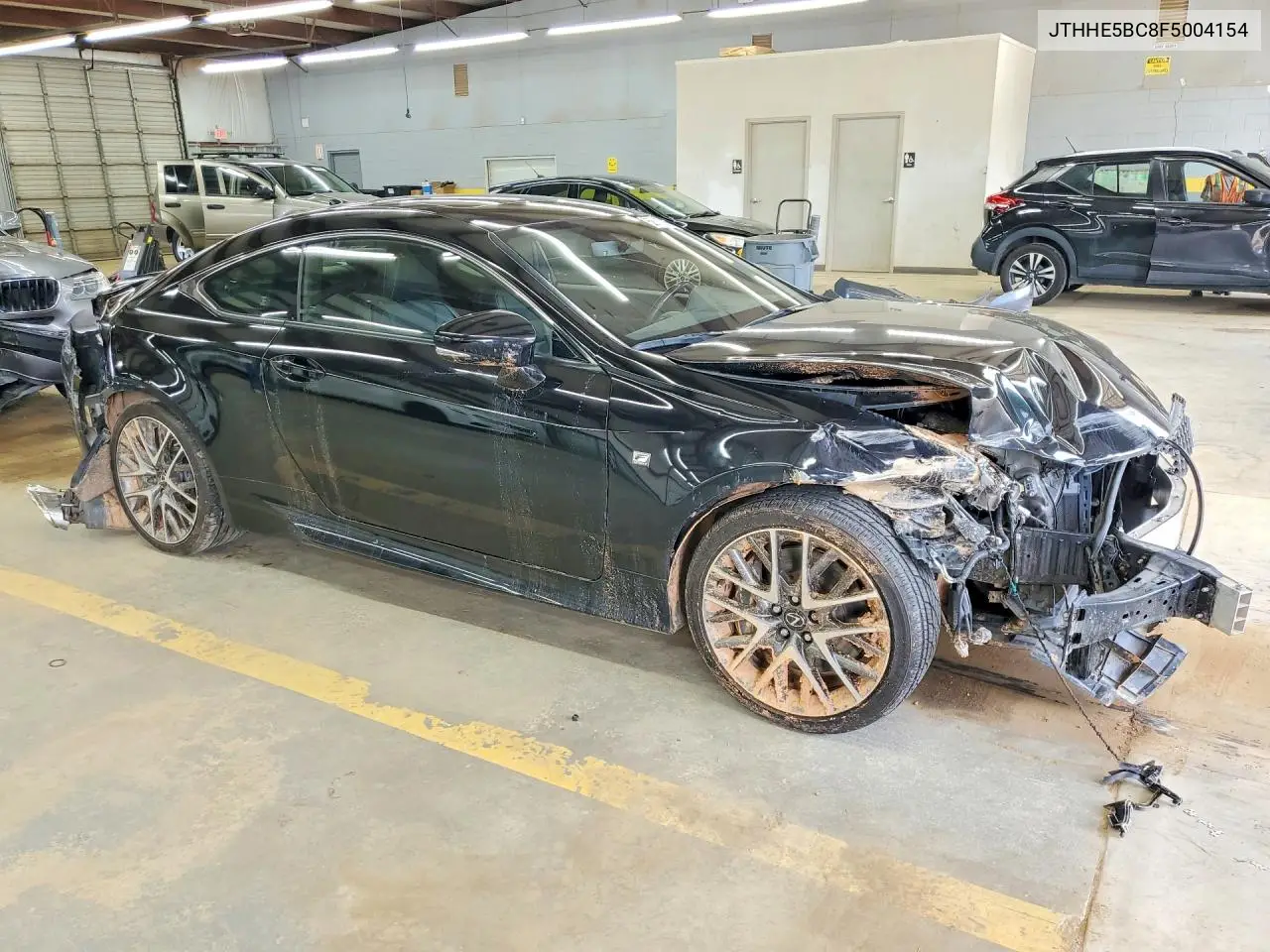 2015 Lexus Rc 350 VIN: JTHHE5BC8F5004154 Lot: 58727966