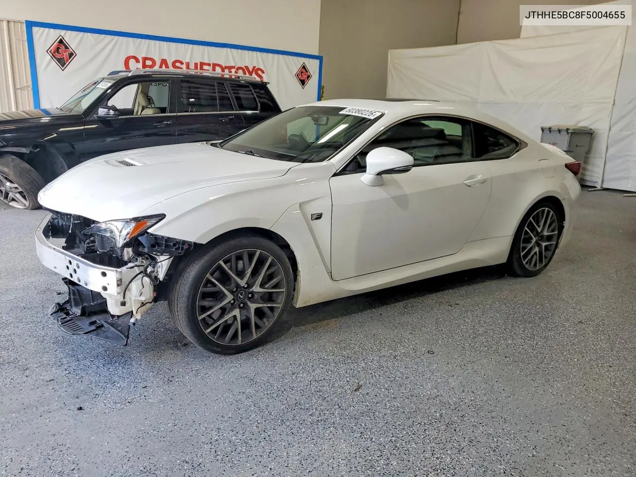 2015 Lexus Rc 350 VIN: JTHHE5BC8F5004655 Lot: 60380226