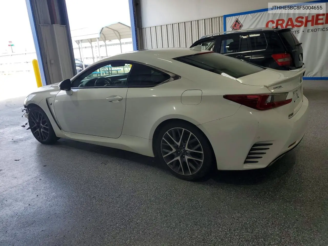 2015 Lexus Rc 350 VIN: JTHHE5BC8F5004655 Lot: 60380226