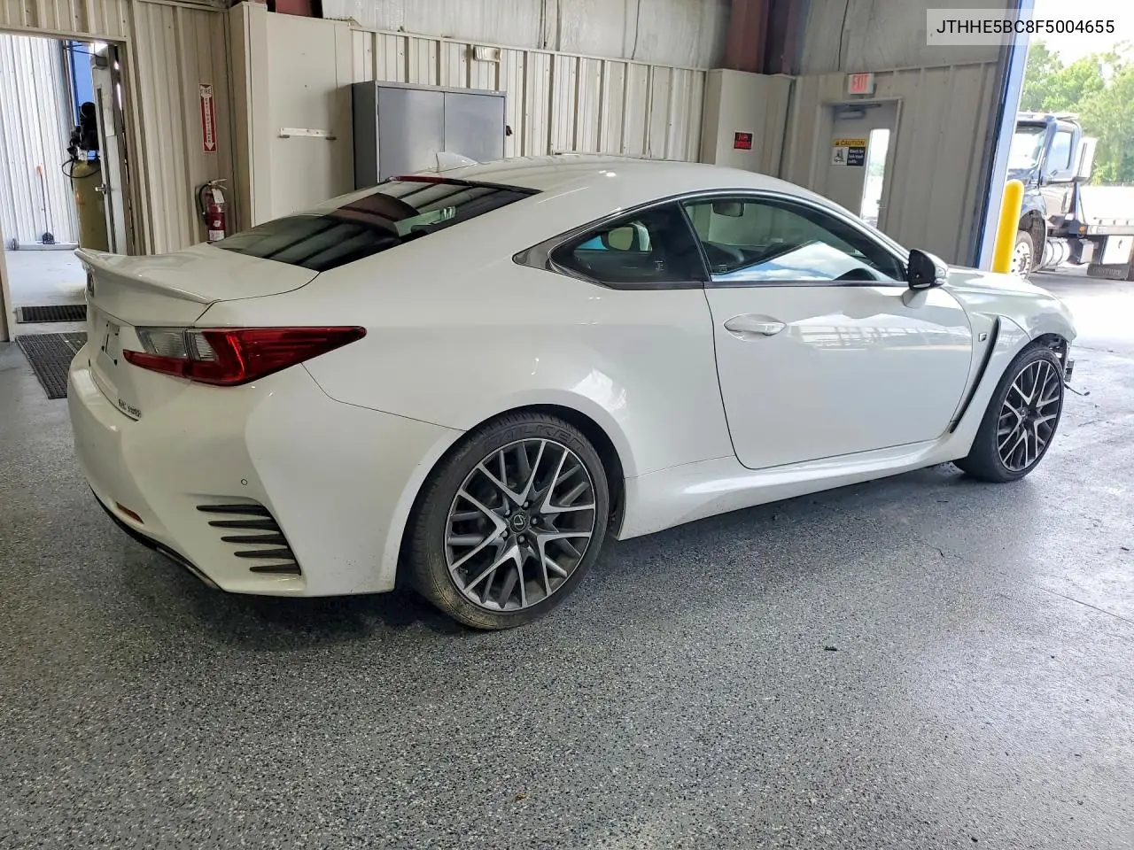 2015 Lexus Rc 350 VIN: JTHHE5BC8F5004655 Lot: 60380226