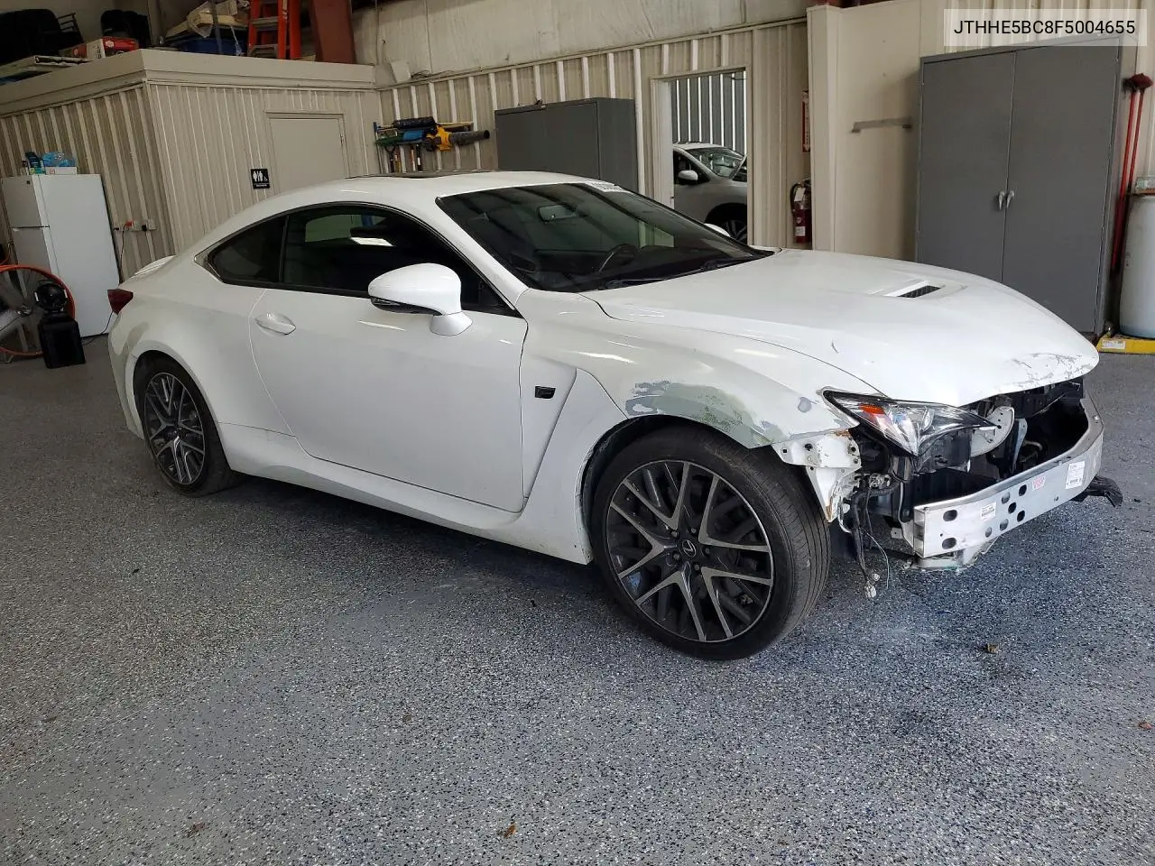 2015 Lexus Rc 350 VIN: JTHHE5BC8F5004655 Lot: 60380226