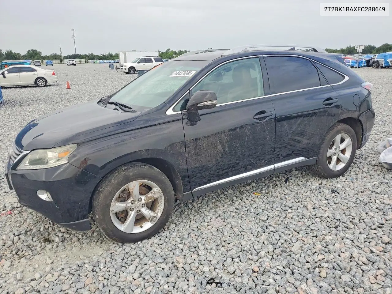 2015 Lexus Rx 350 Base VIN: 2T2BK1BAXFC288649 Lot: 60457646