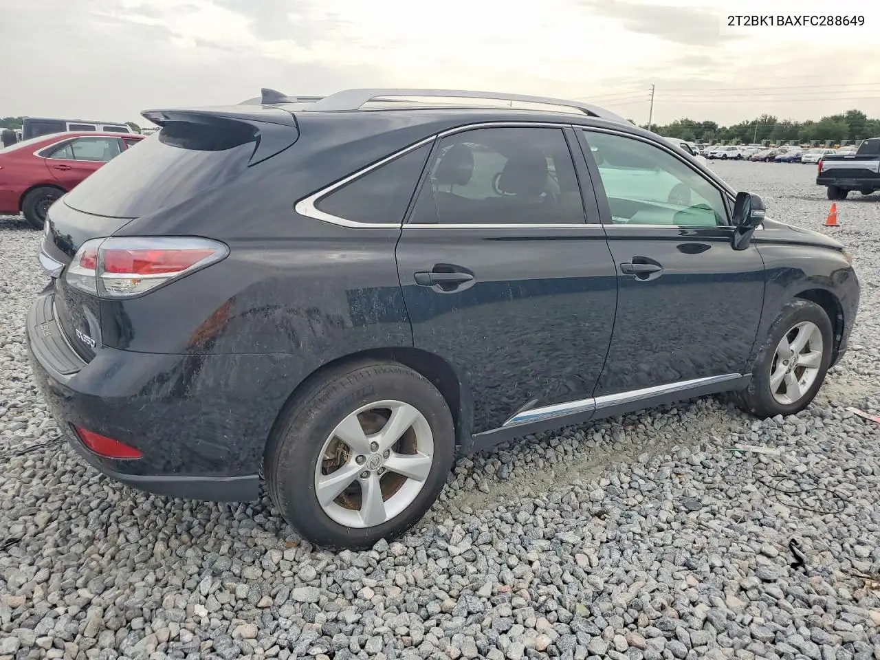 2015 Lexus Rx 350 Base VIN: 2T2BK1BAXFC288649 Lot: 60457646